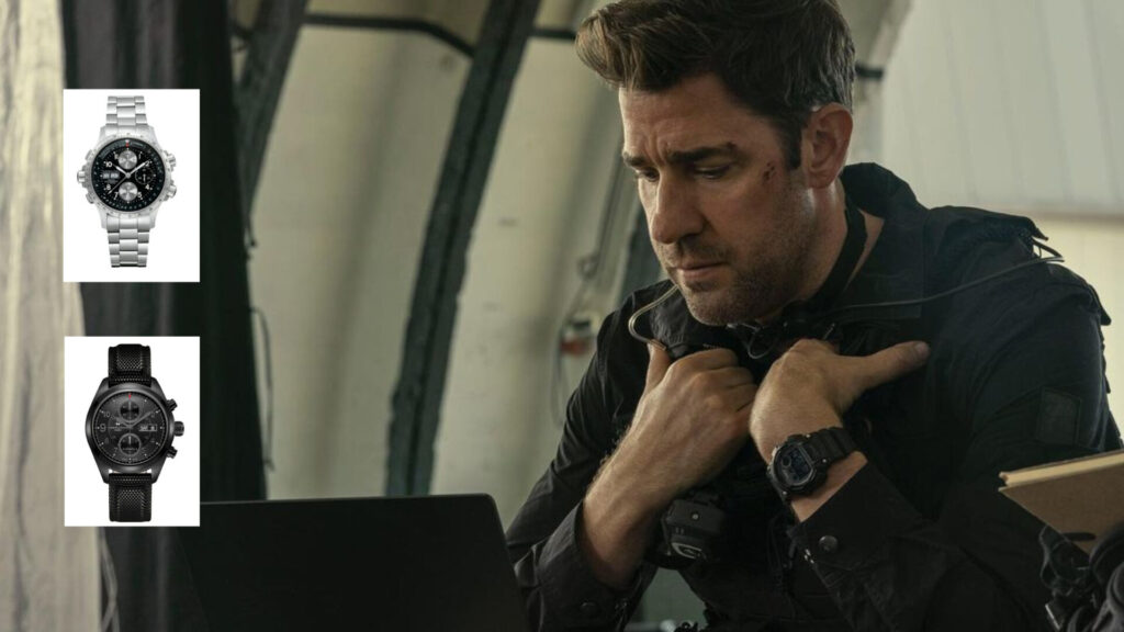 Watches Worn in Jack Ryan