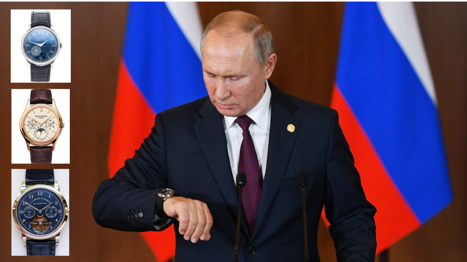 Vladimir Putin Watch Collection - What Watches Putin Wear?