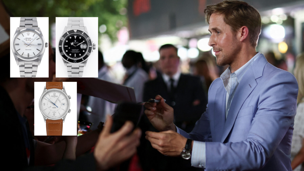 Ryan Gosling’s Watch Collection