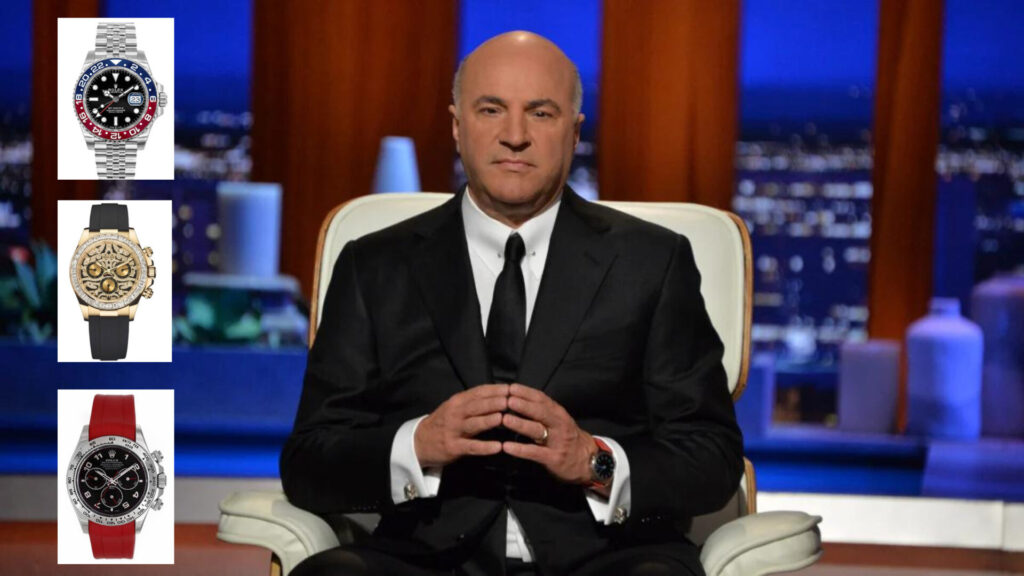 Kevin O’Leary’s Watch Collection