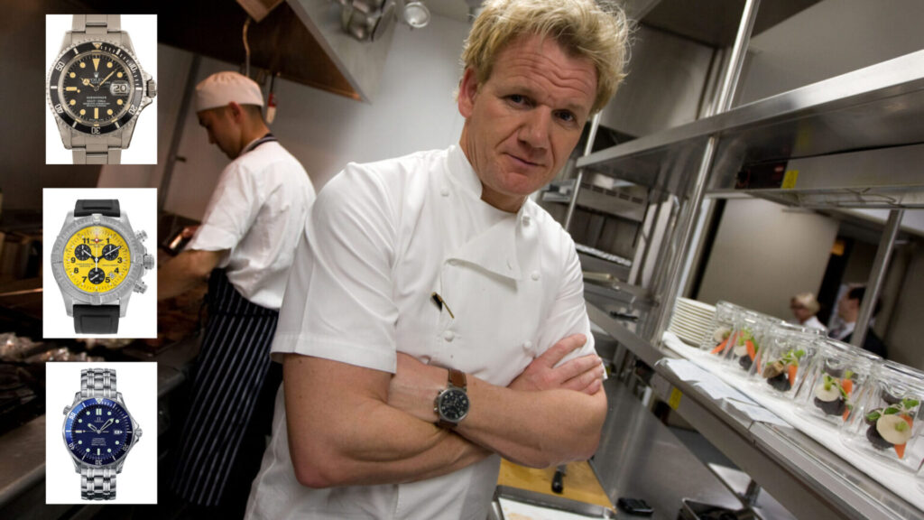 Gordon Ramsay Watch Collection