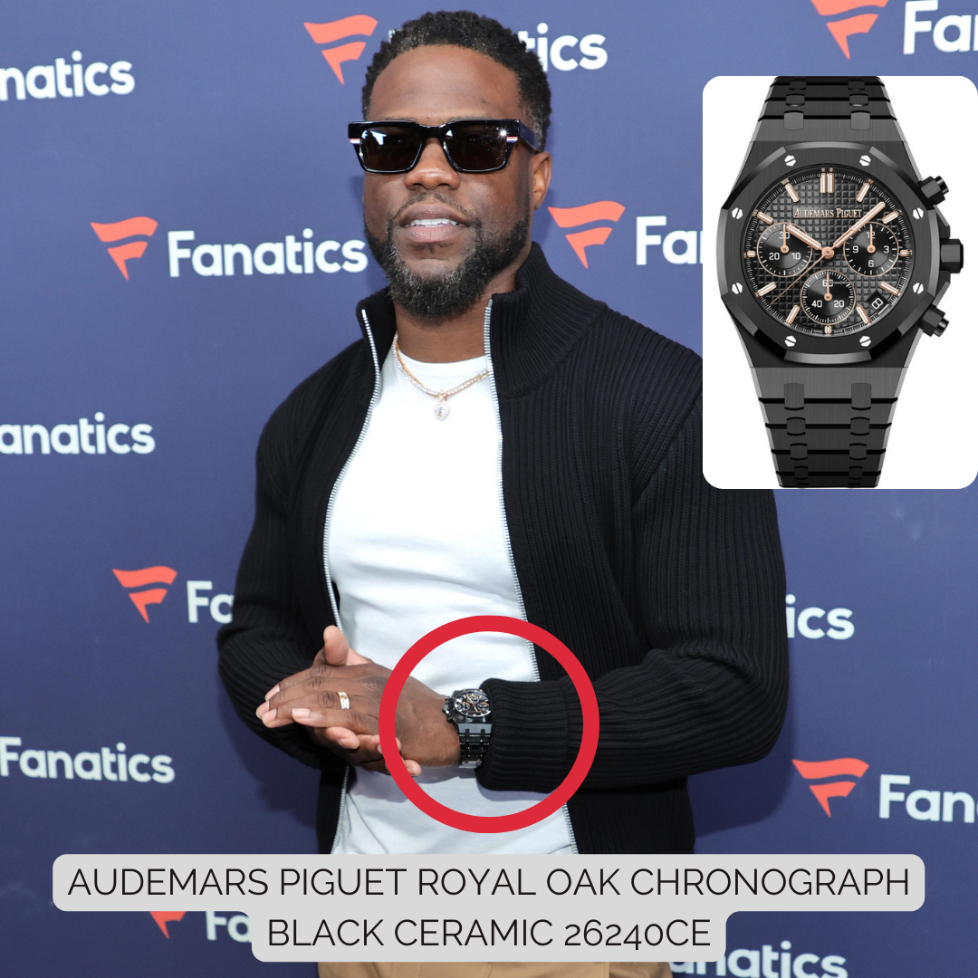 Kevin Hart Watch Collection Celebs Watch Collection 