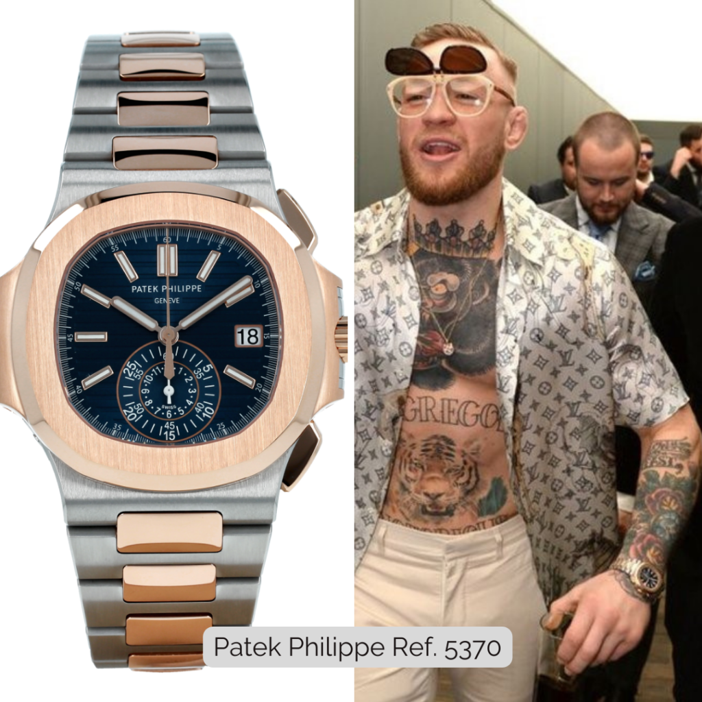 Conor McGregor Watch Collection in 2023 - Celebs Watch Collection