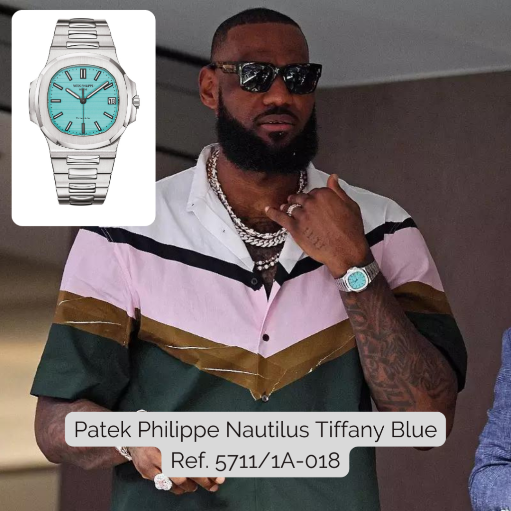 The Tiffany-Blue Patek Philippe Nautilus Is A Masterful Blend Of Hype &  Heritage