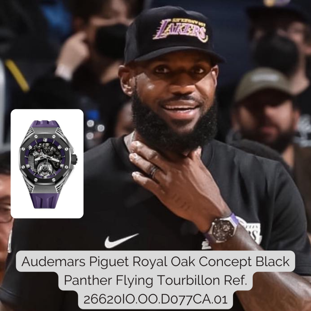 Audemars Piguet Black Panther Flying Tourbillon Royal Oak Concept  26620IO.OO.D077CA.01