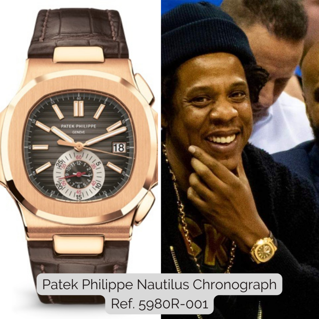 Jay Z watch collection  Patek philippe nautilus, Watch collection, Patek  philippe
