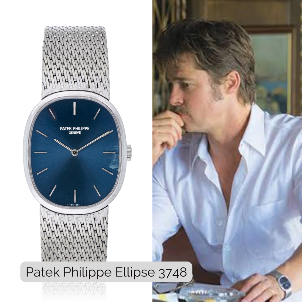 Brad Pitt's Wristwatches Over the Years - From Rolex and Patek Philippe to  Breitling — Wrist Enthusiast