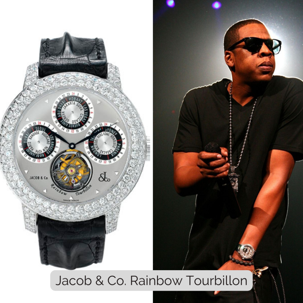 Leonardo DiCaprio, Lebron James and Jay-Z all have the same taste in  watches
