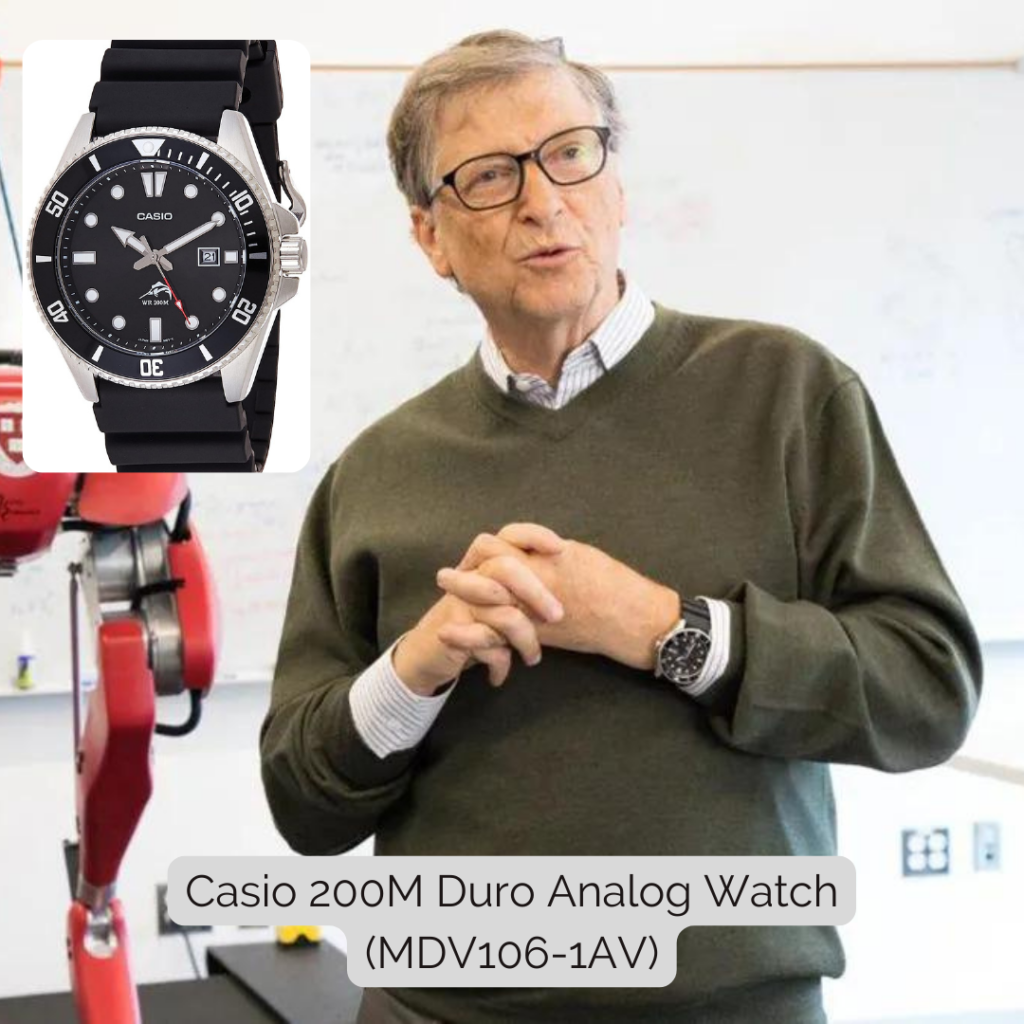 Bill Gates Watch Collection - Celebs Watch Collection