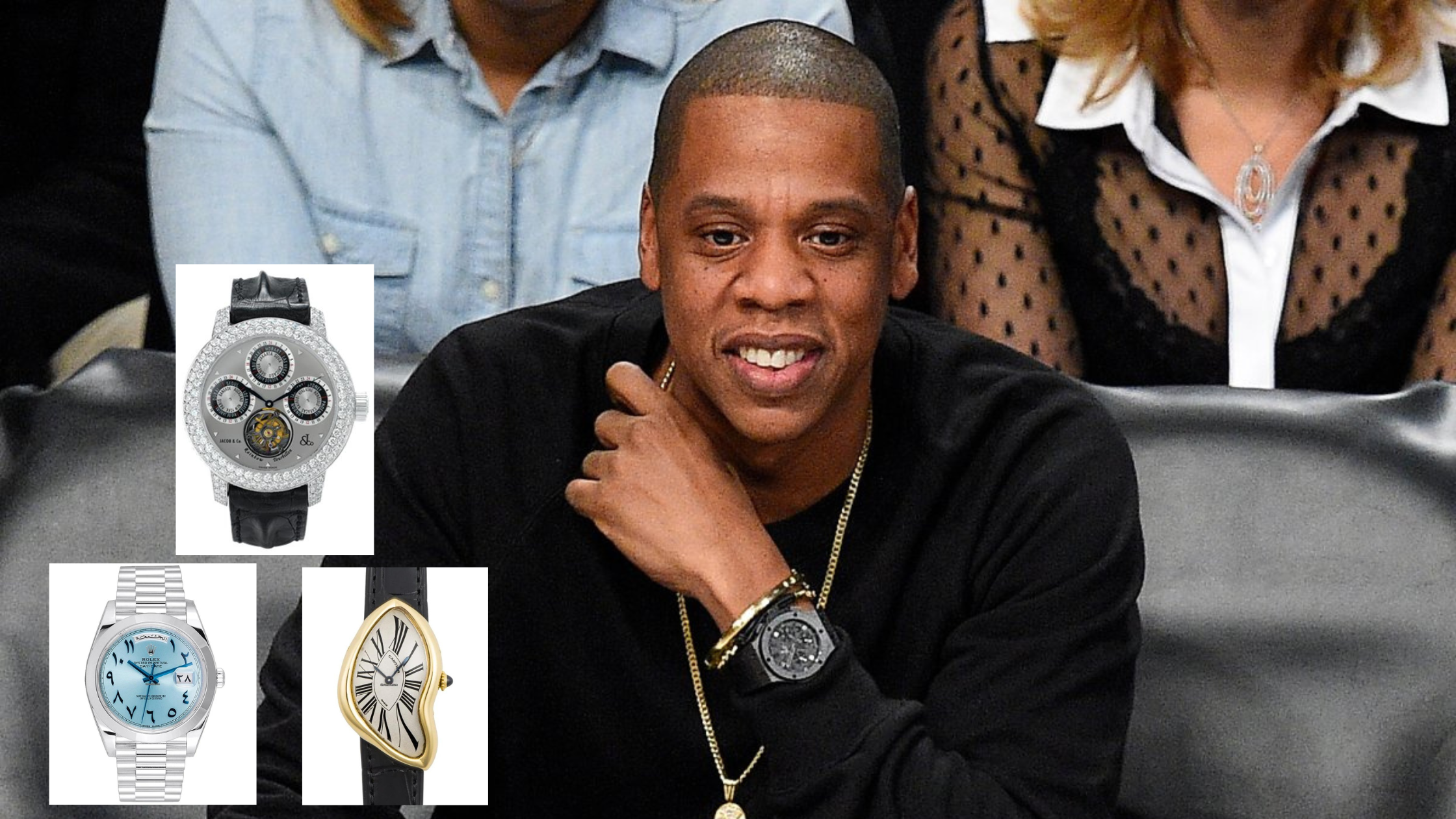 Leonardo DiCaprio, Lebron James and Jay-Z all have the same taste in watches