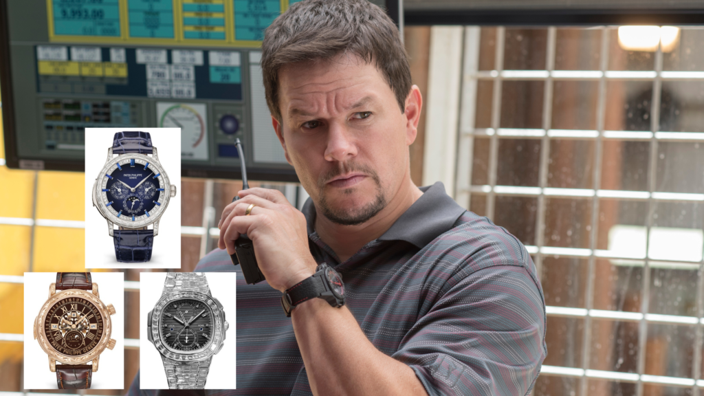 mark wahlberg watch collection