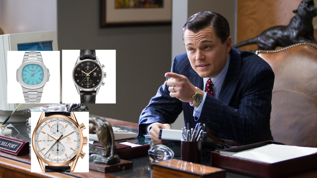 leonardo dicaprio watch collection