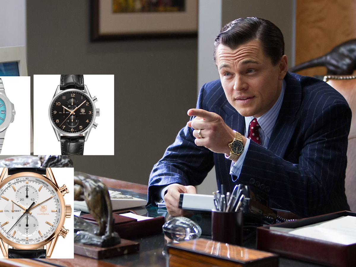 Leonardo DiCaprio, Lebron James and Jay-Z all have the same taste in watches