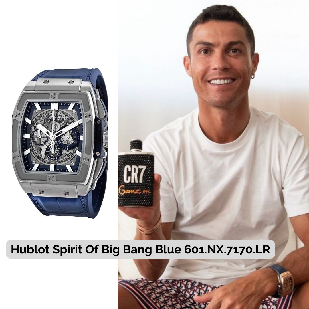 Cristiano Ronaldo Watch Collection 19 Watches Owned By Ronaldo 