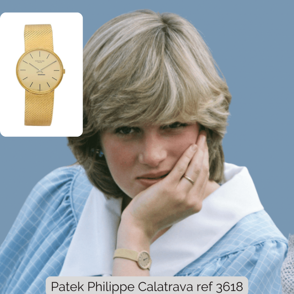 The history behind the Cartier watch Princess Diana always wore