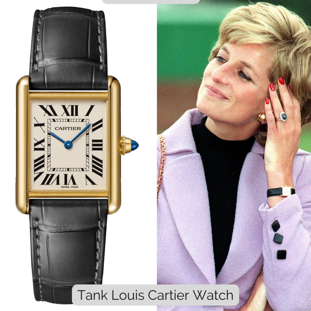 Princess Diana Watch Collection - What Watches Princess Diana Owned?