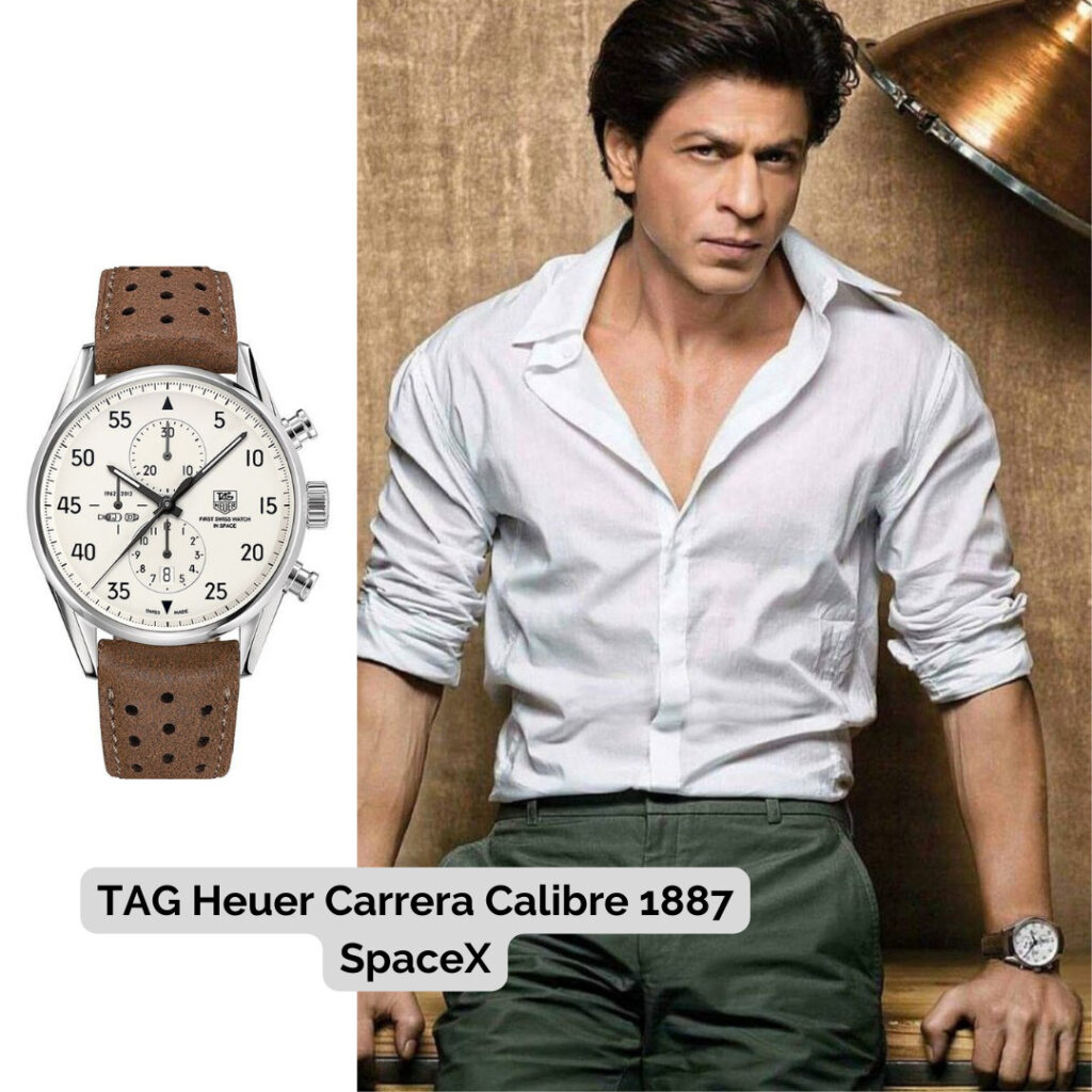 Top Watches Worn By Shah Rukh Khan