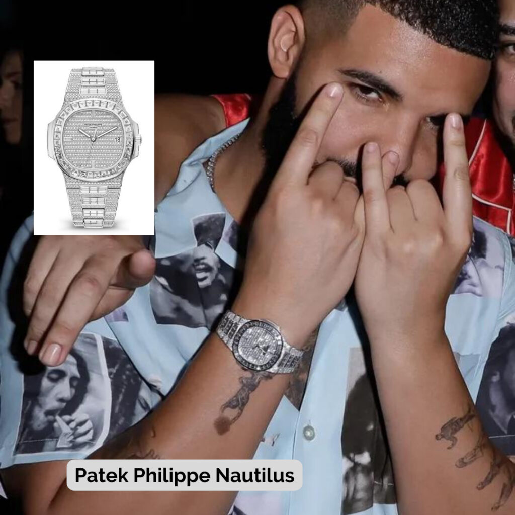 Virgil Abloh designed Patek Philippe Nautilus 