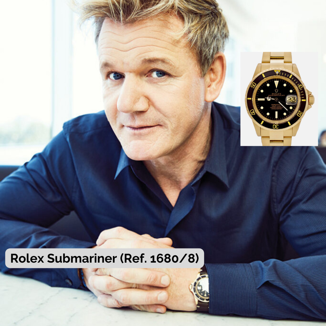 Gordon Ramsay Watch Collection: What Watch Does Gordon Ramsay Wear?