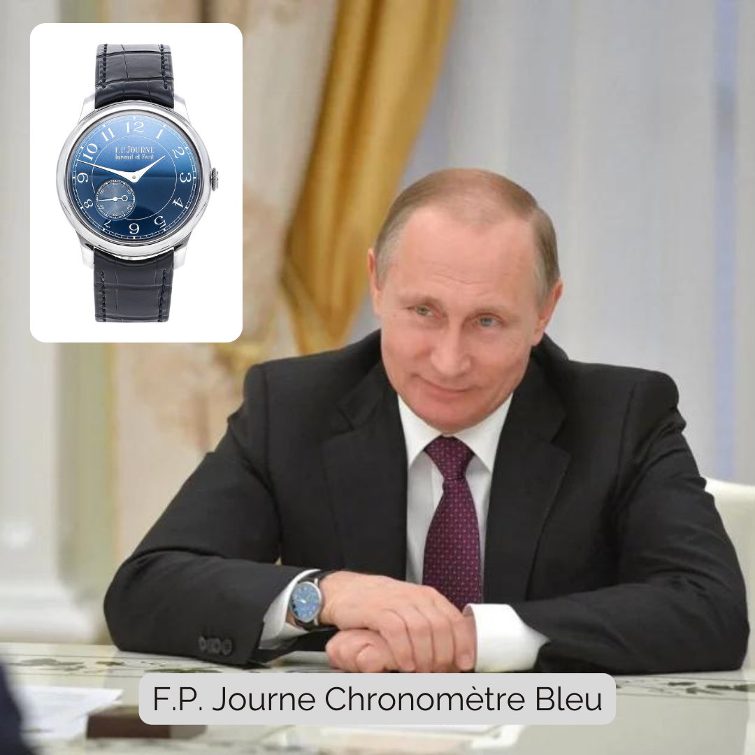 Vladimir Putin Watch Collection - What Watches Putin Wear?