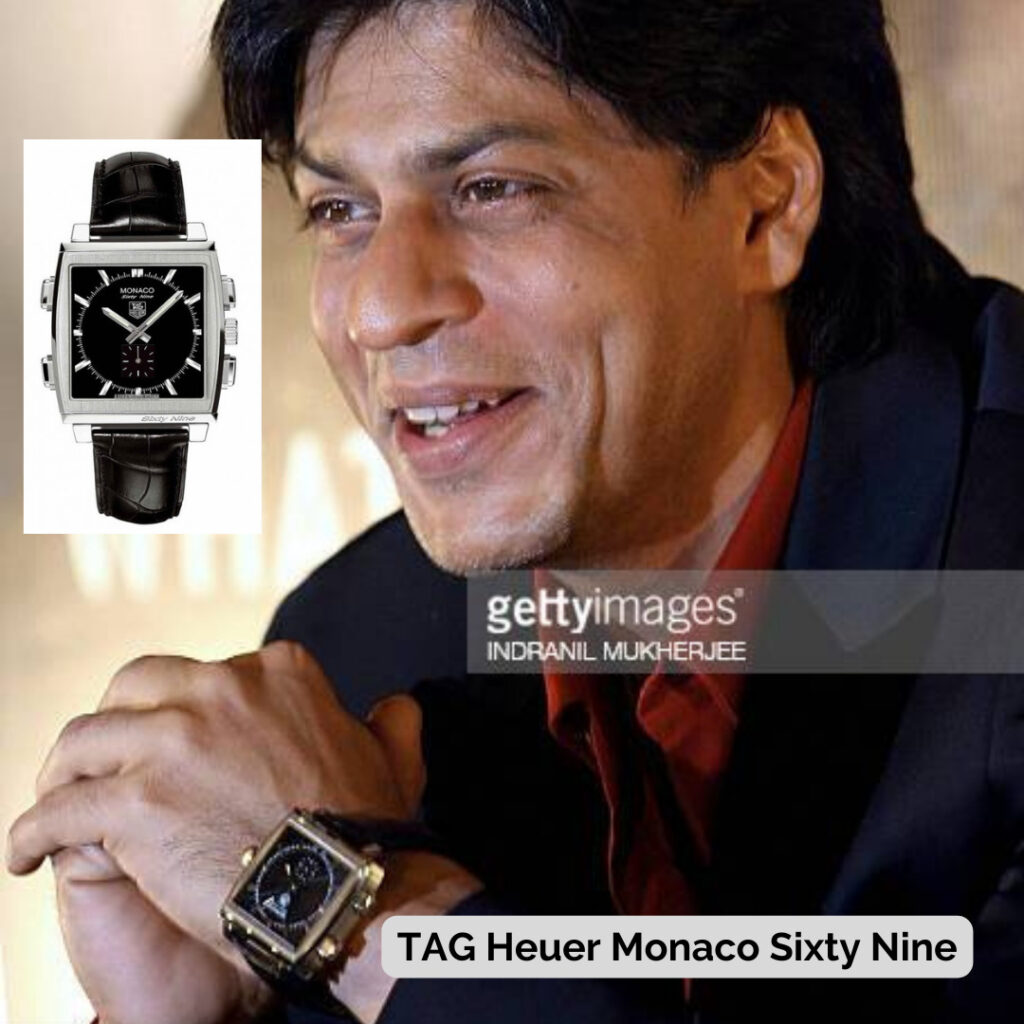 EXCLUSIVE! Here's the story behind the wristwatch that Shah Rukh
