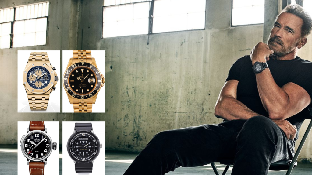 Arnold Schwarzenegger Watch Collection