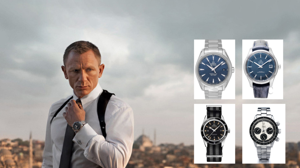 Daniel Craig Watch Collection - What Watches Daniel Craig Wear?