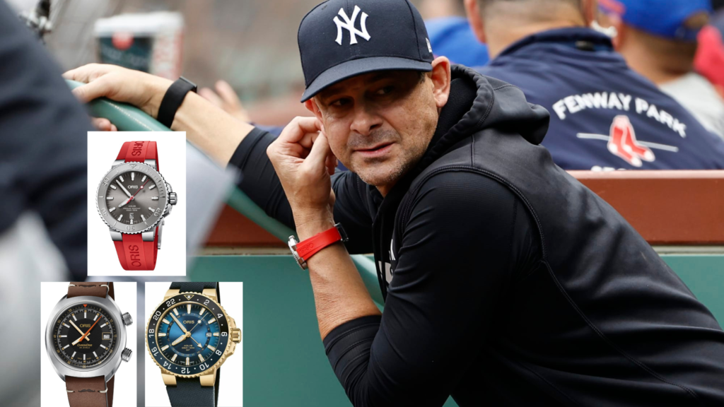 Aaron Boone Watch Collection - What Watches Aaron Boone Owns?