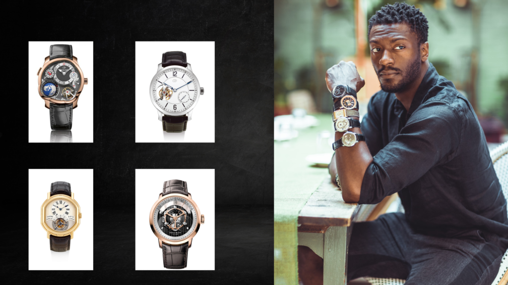 aldis hodge watch collection