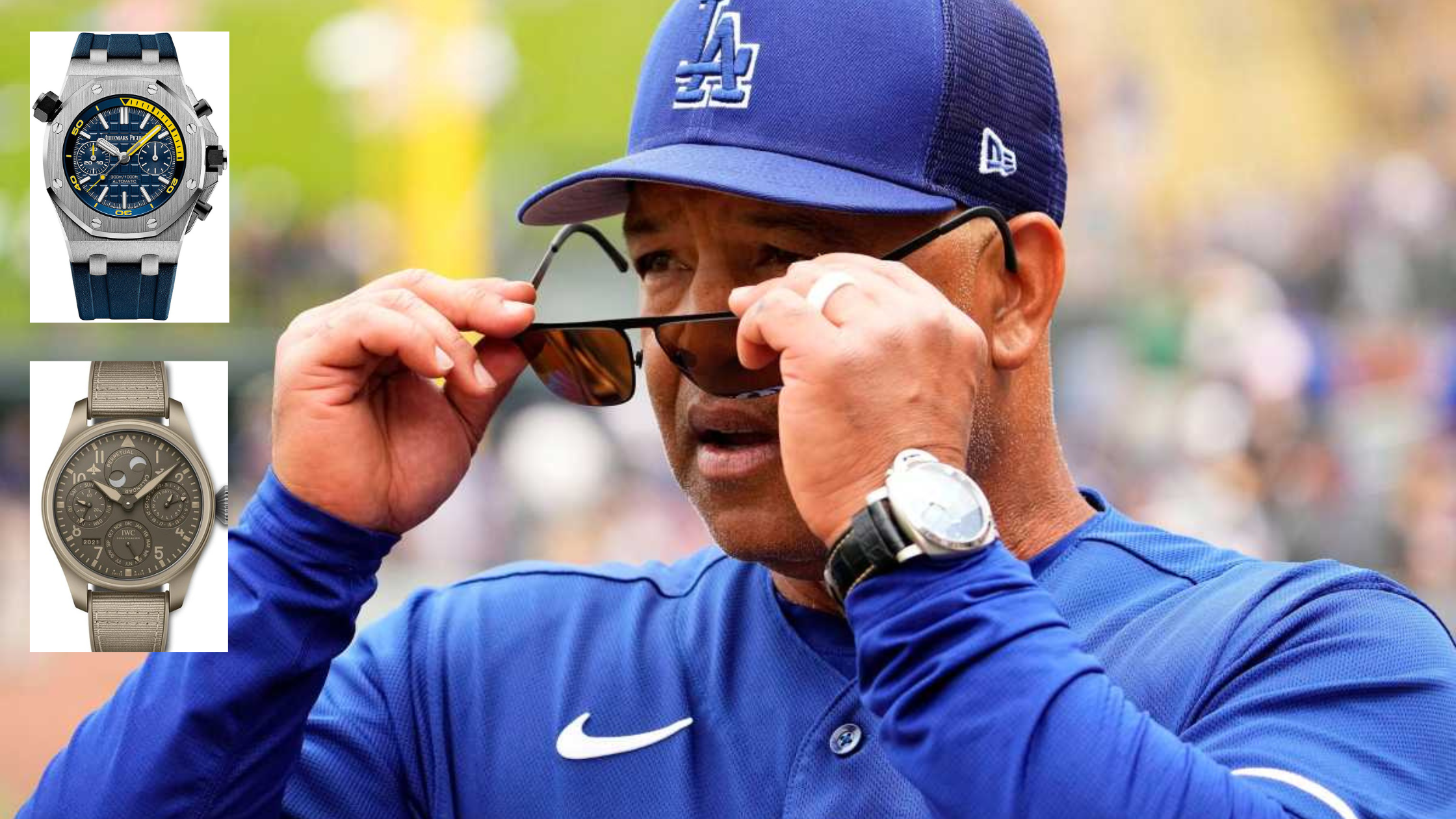 WATCH In the Dugout with Dodgers Manager Dave Roberts Pt. 1