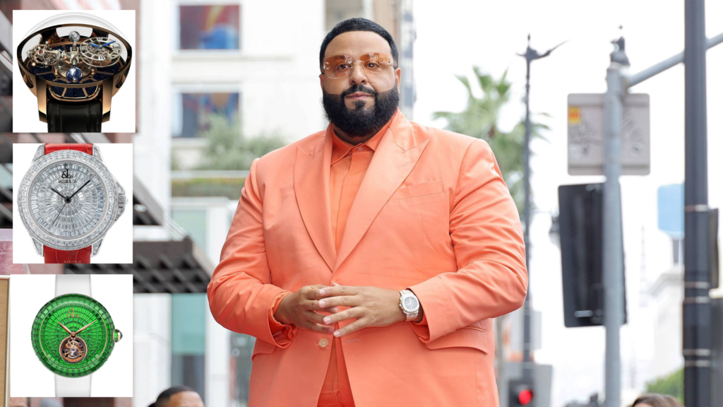 dj khaled watch collection