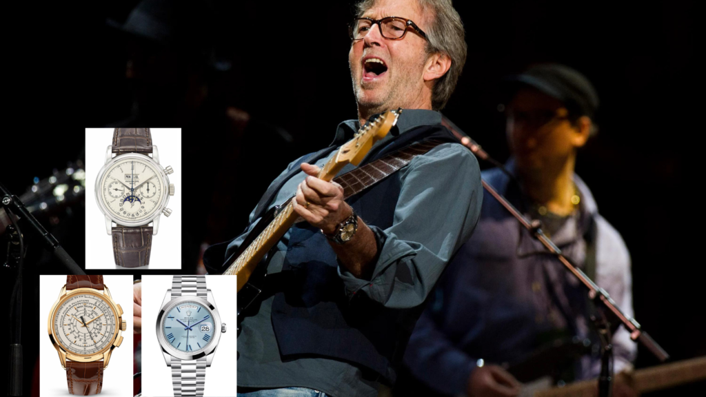 eric clapton watch collection