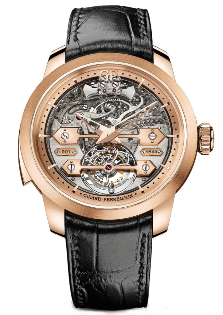 Girard-Perregaux, Minute Repeater Tourbillon Golden Bridges