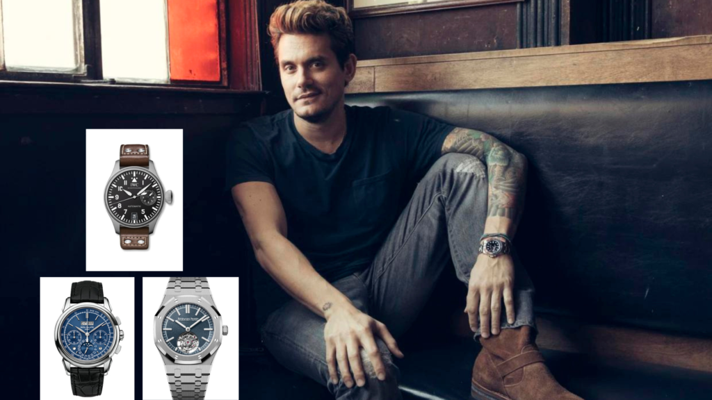 john mayer watch collection