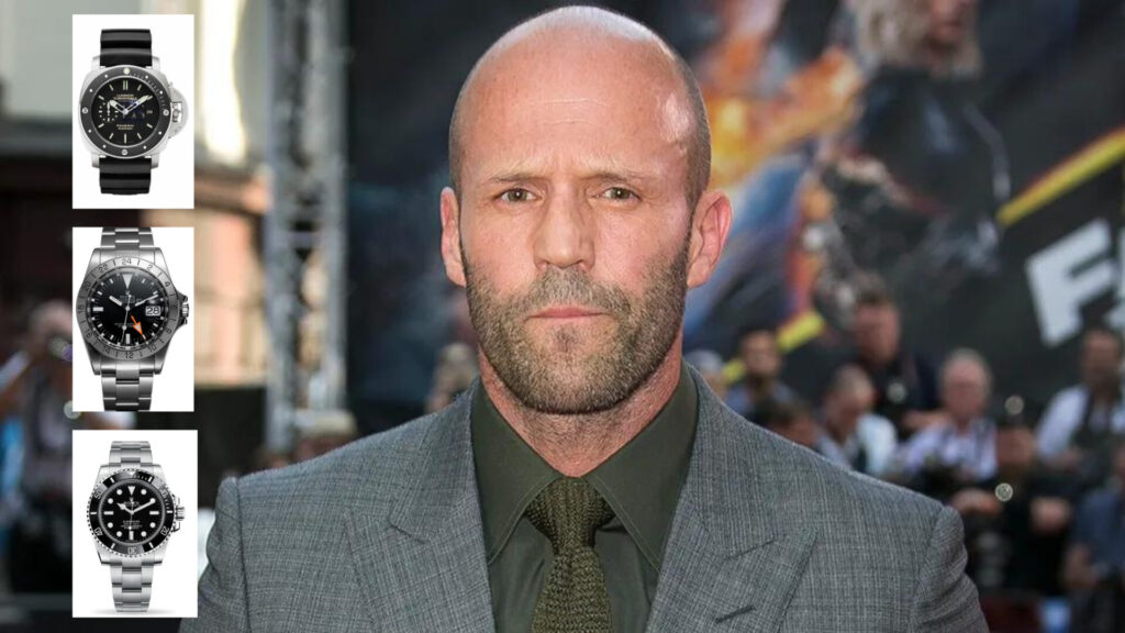 Jason Statham watch collection