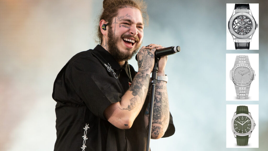 Post Malone Watch Collection