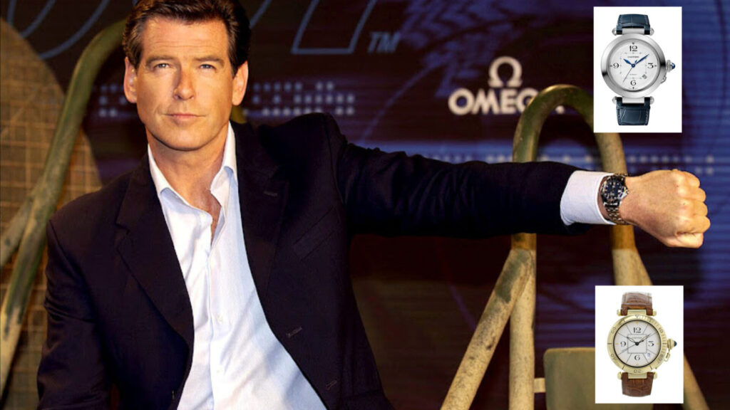 Pierce Brosnan Watch Collection