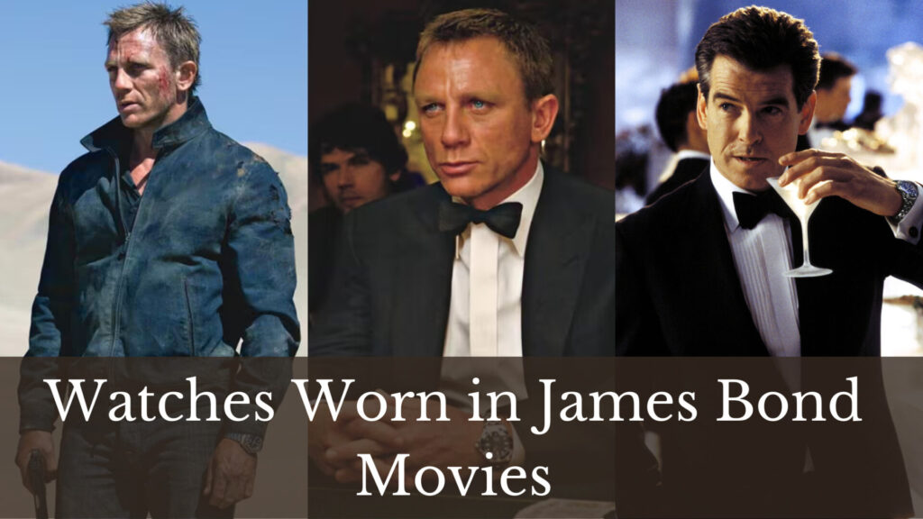 james bond watches