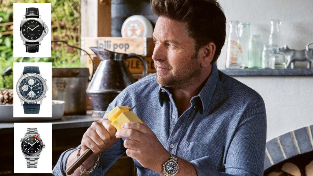 james martin watch collection