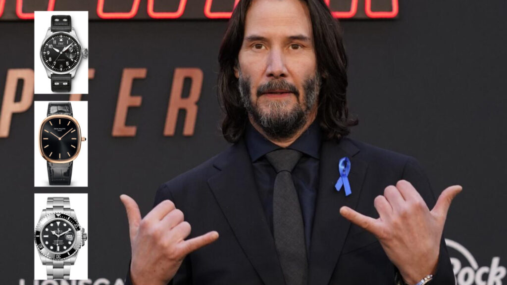 keanu reeves watch collection