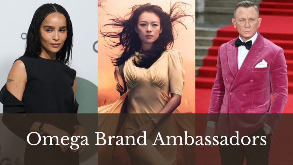 omega brand ambassadors