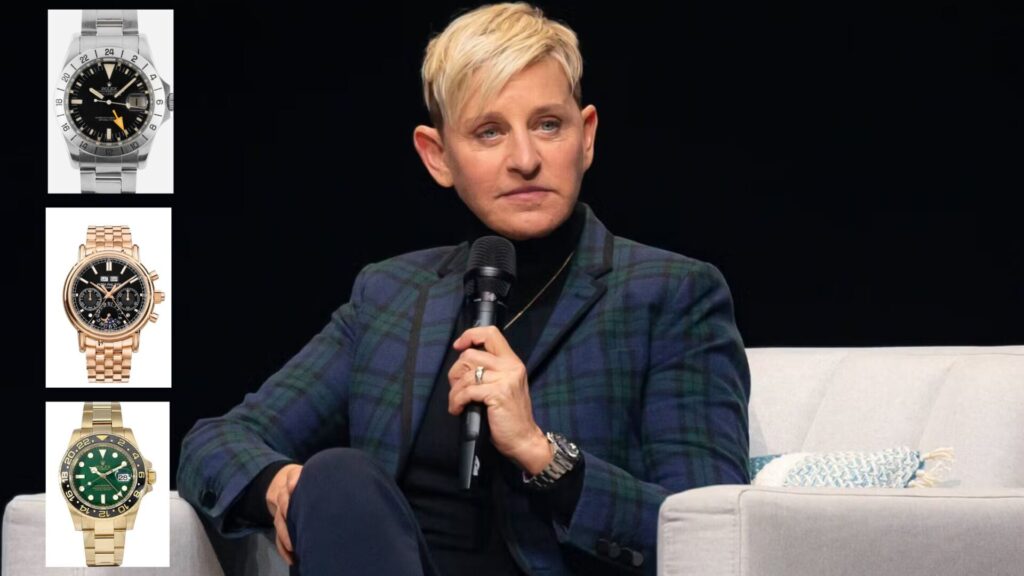 Ellen Degeneres Watch Collection